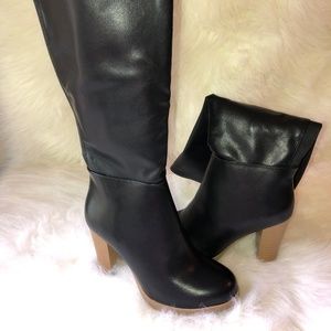 wide calf boots tall boots